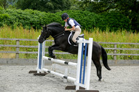 black pony, male rider, 2ft3-2ft9